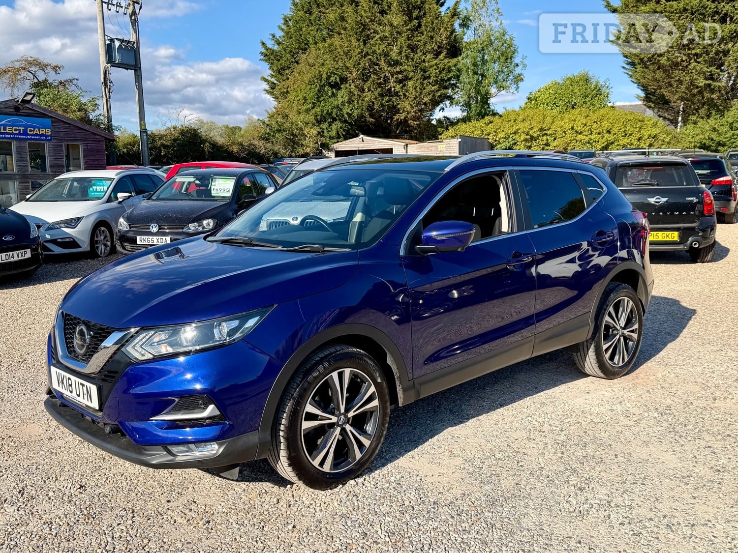 Nissan Qashqai 2018 - Cars