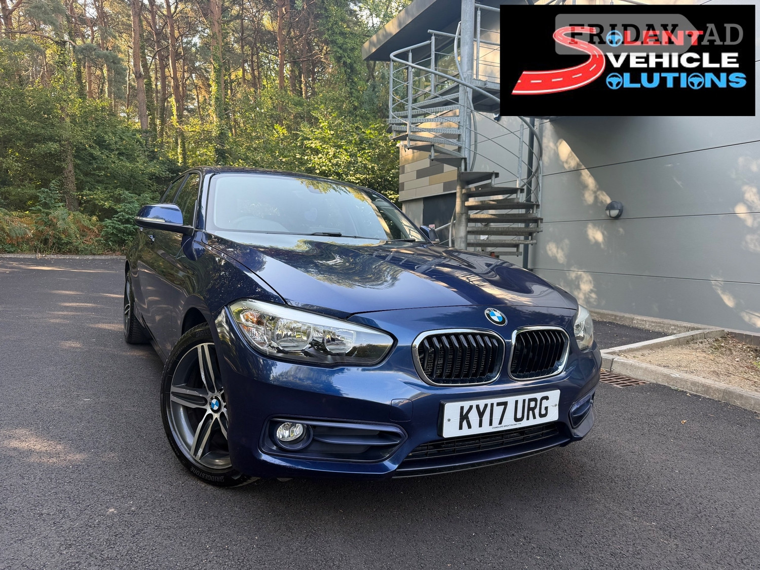 BMW 1 Series 2017 in Southampton
