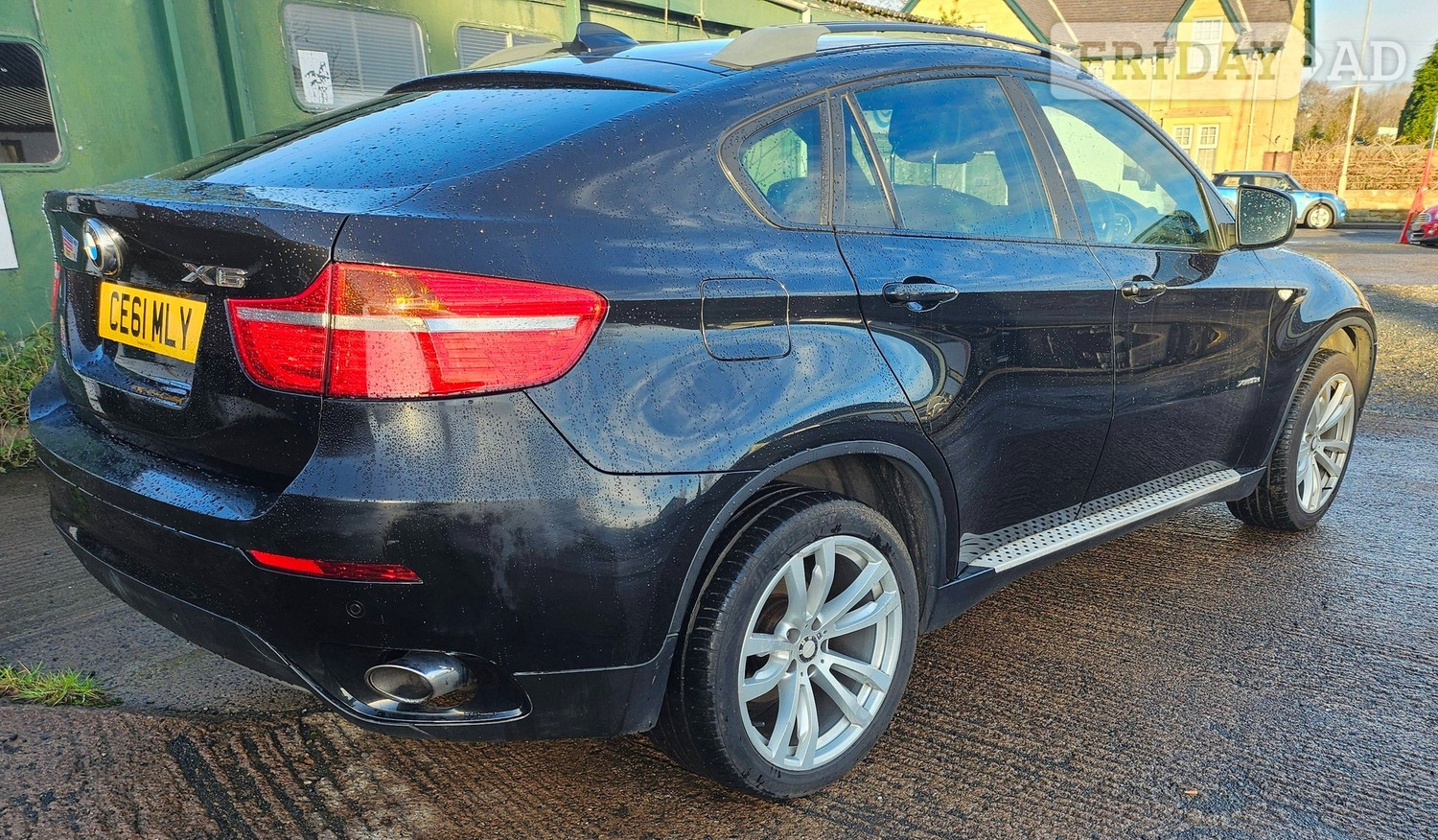 [ berth ]BMW X6