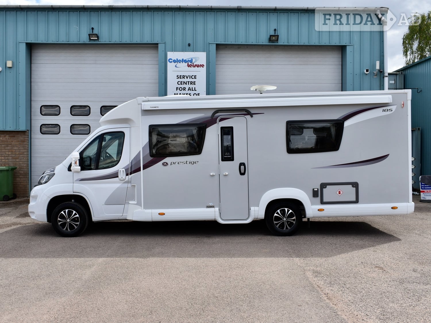 Elddis Autoquest 185 2022 in Coleford