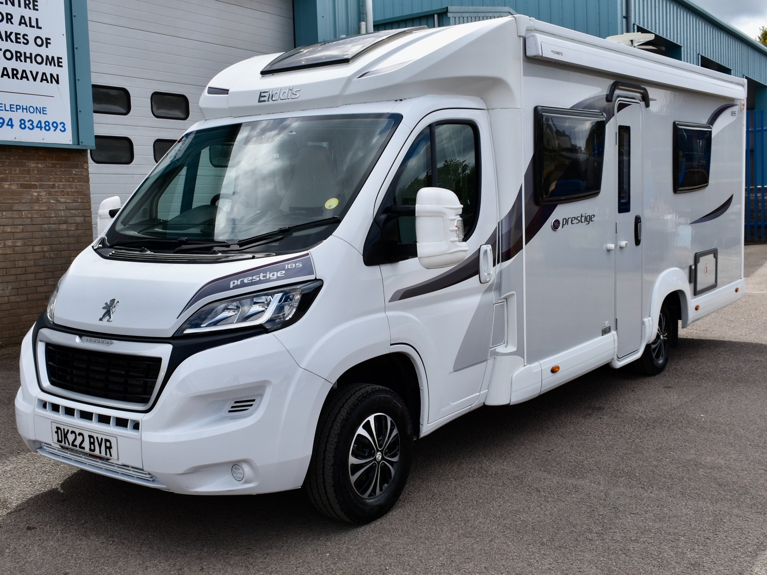 Elddis Autoquest 185 Coleford
