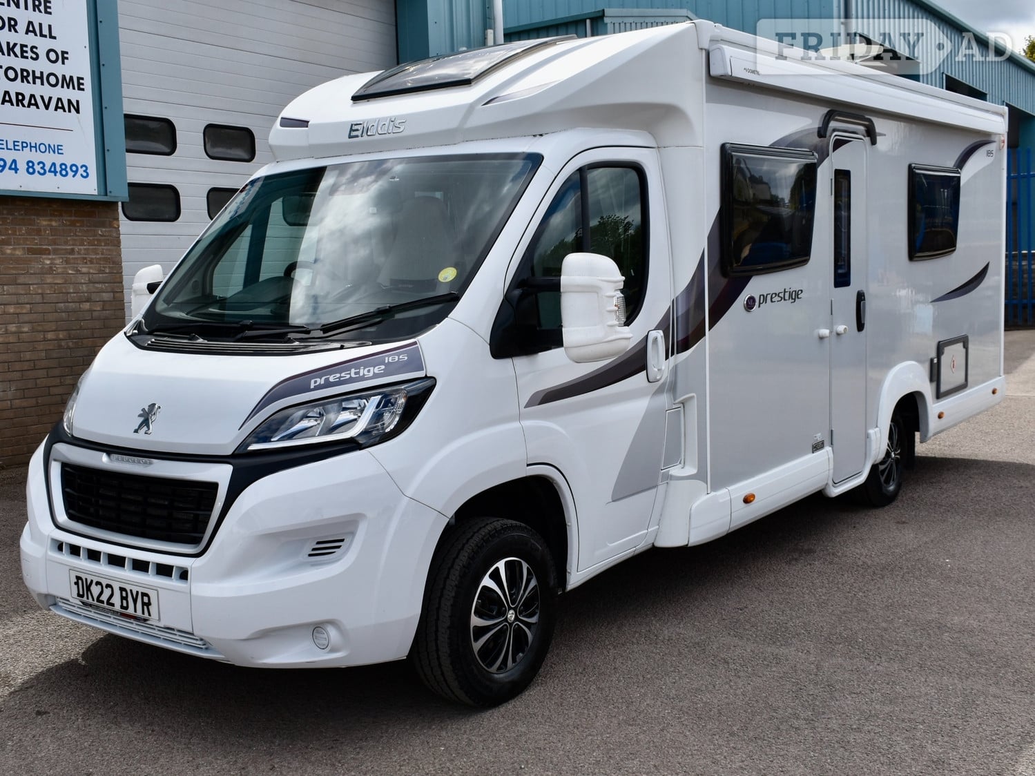 Elddis Autoquest 185 Coleford