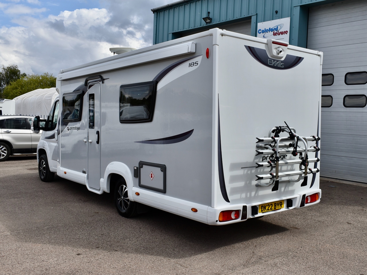 [ berth ]Elddis Autoquest 185