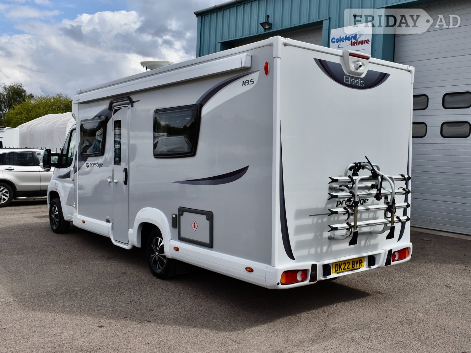 [ berth ]Elddis Autoquest 185