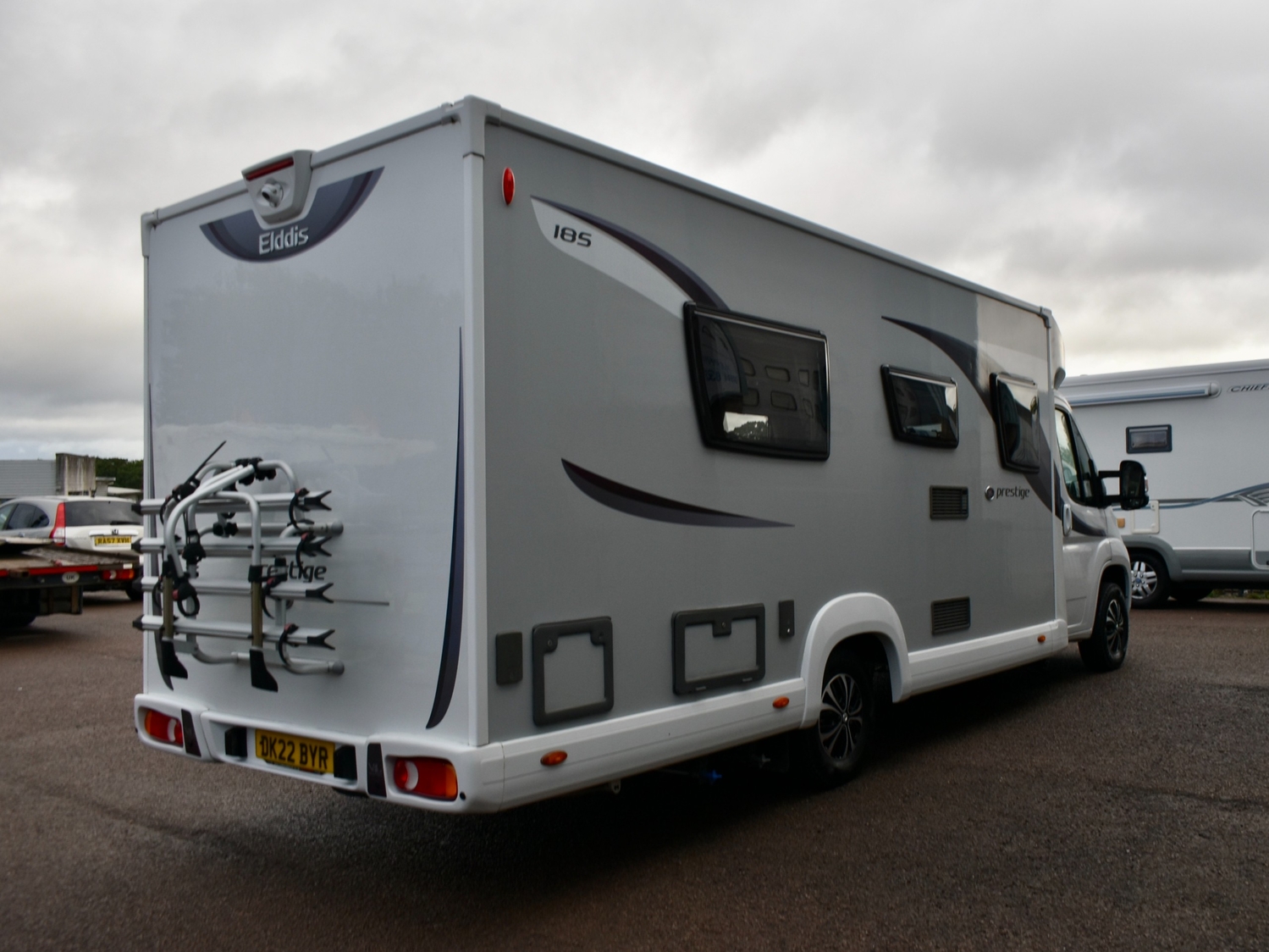 Elddis Autoquest 185 2022 - Motorhomes & Caravans