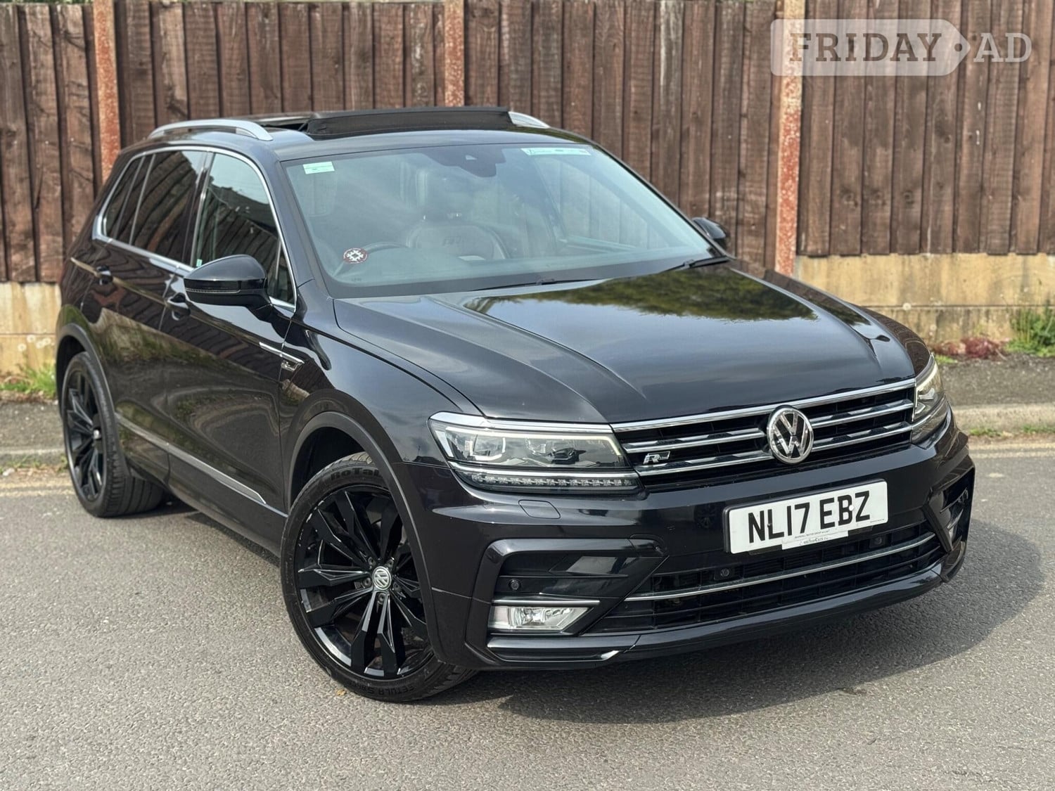 Volkswagen Tiguan 2017 in Manchester