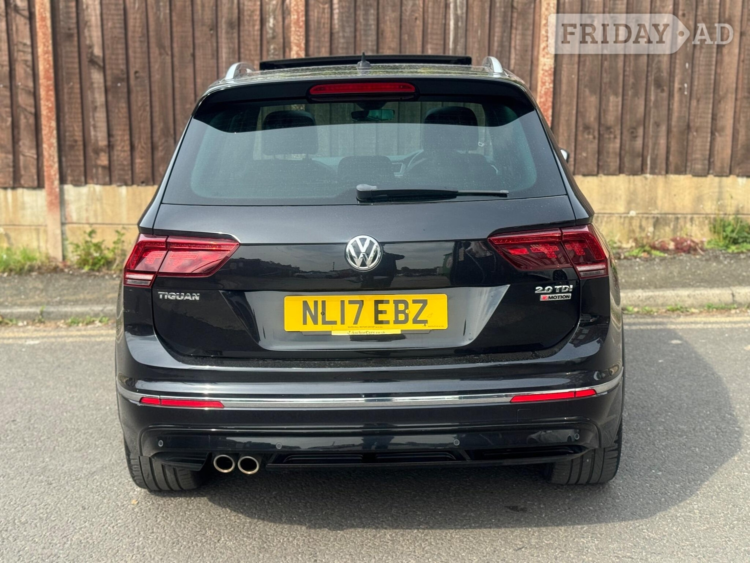 Volkswagen Tiguan 2017 - Cars in Manchester