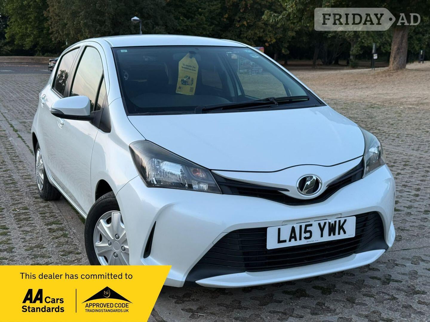 Toyota Vitz 2015 in Swanley