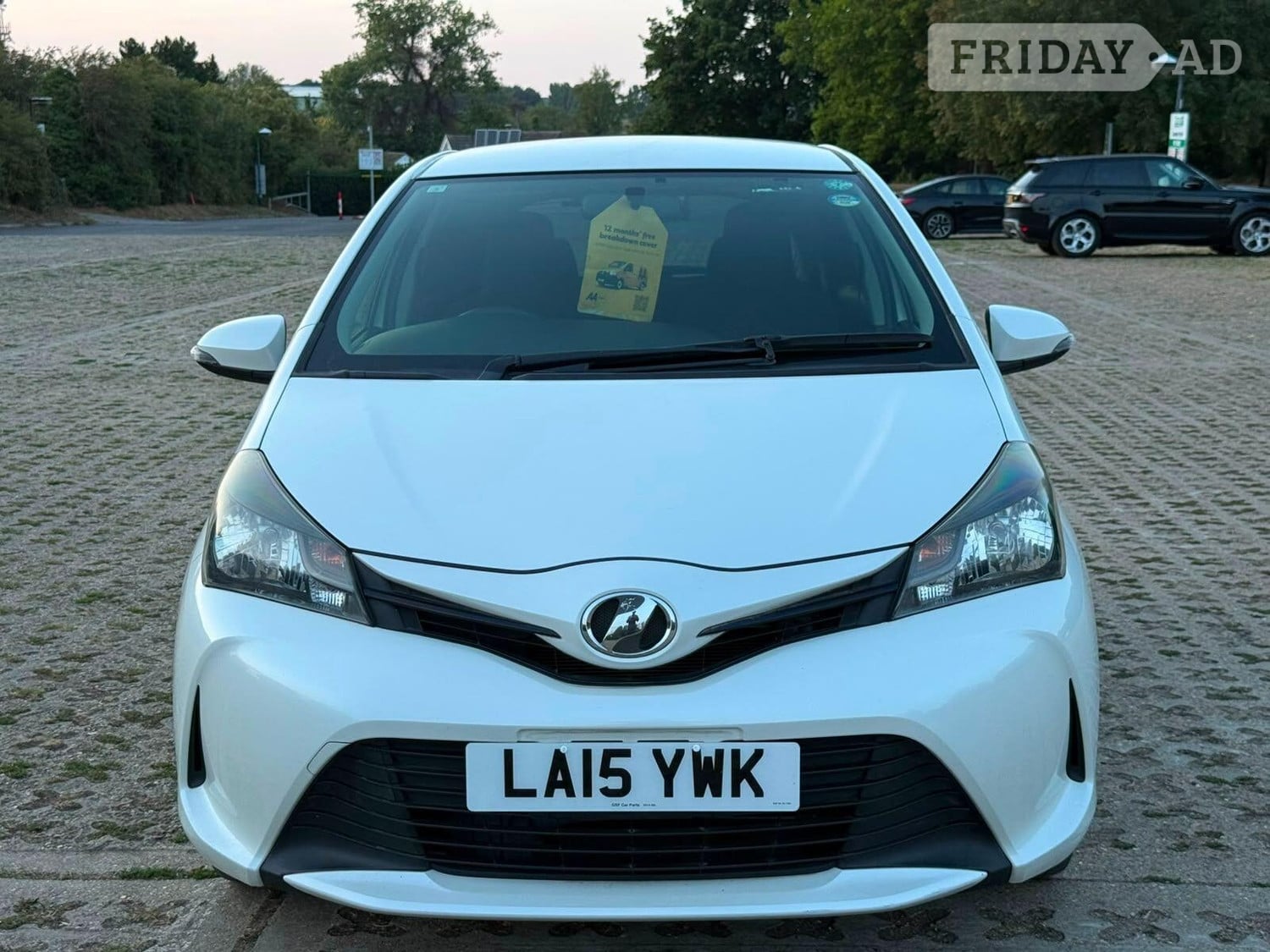 Toyota Vitz Swanley