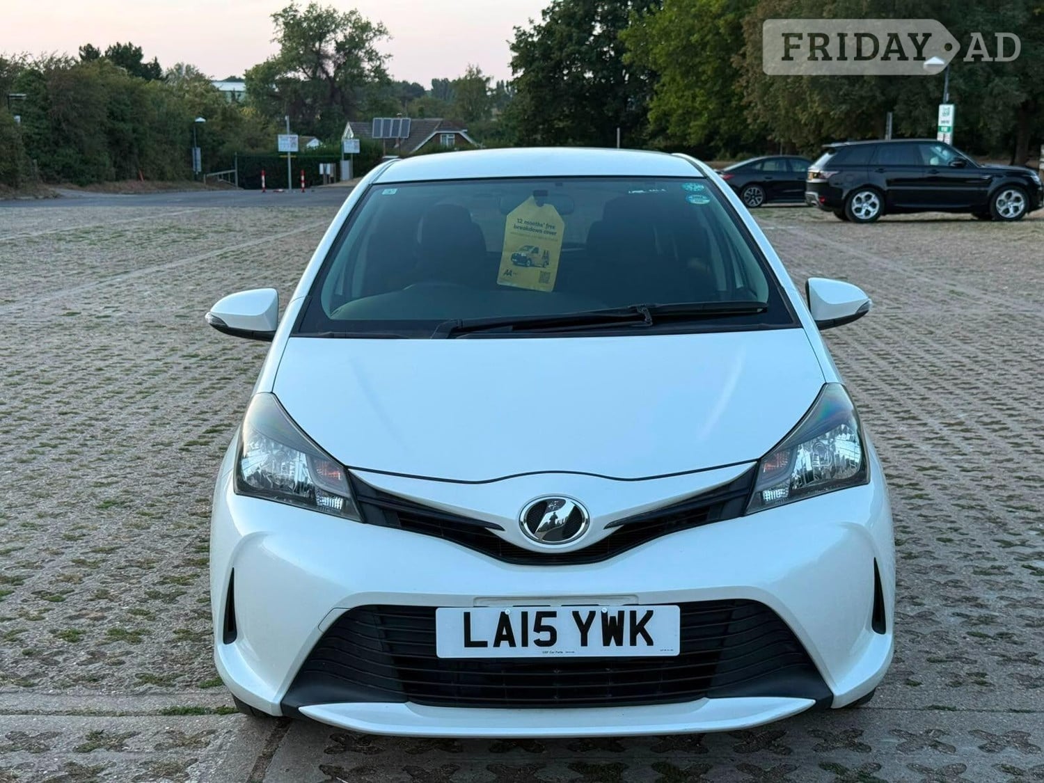 [ berth ]Toyota Vitz
