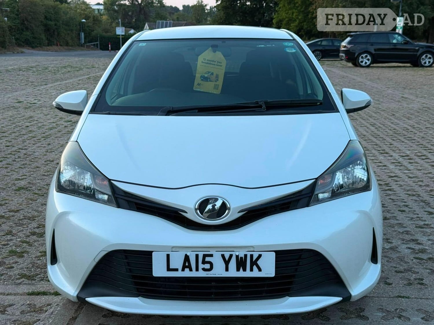 Toyota Vitz 2015 - Cars in Swanley