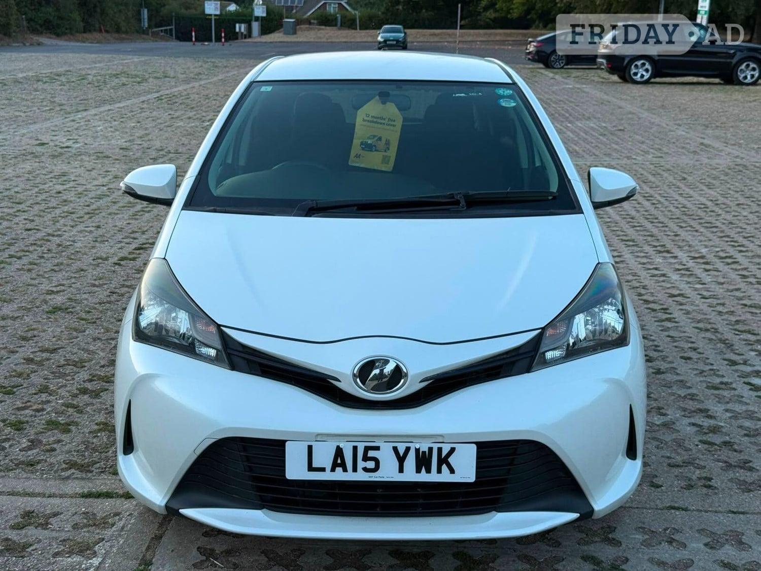 Toyota Vitz 2015 - Cars