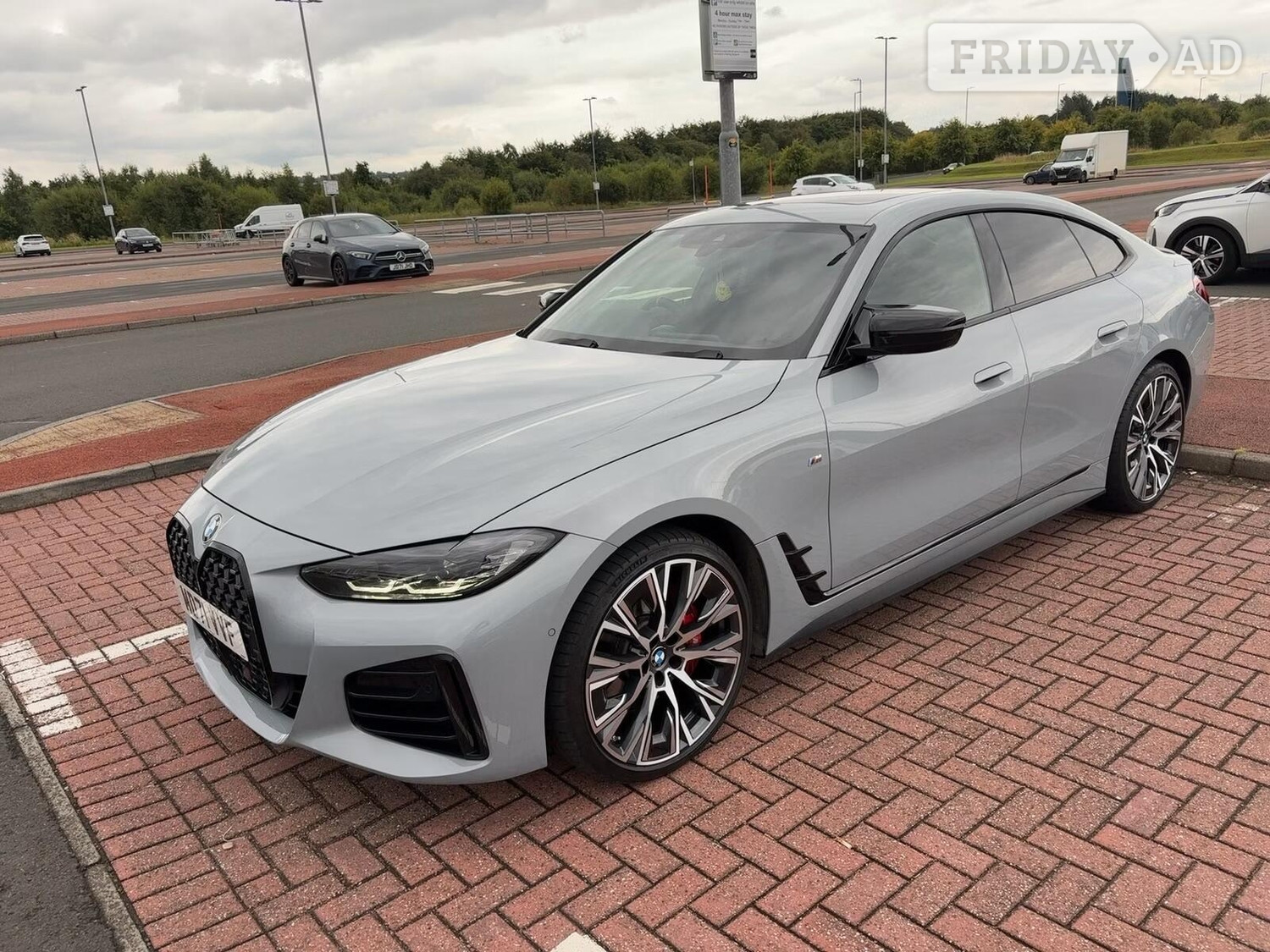 [ berth ]BMW 4 Series Gran Coupe
