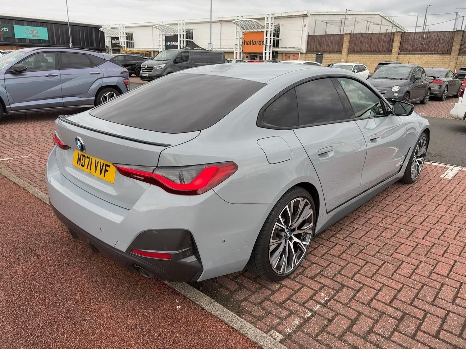 BMW 4 Series Gran Coupe 2022 - Cars