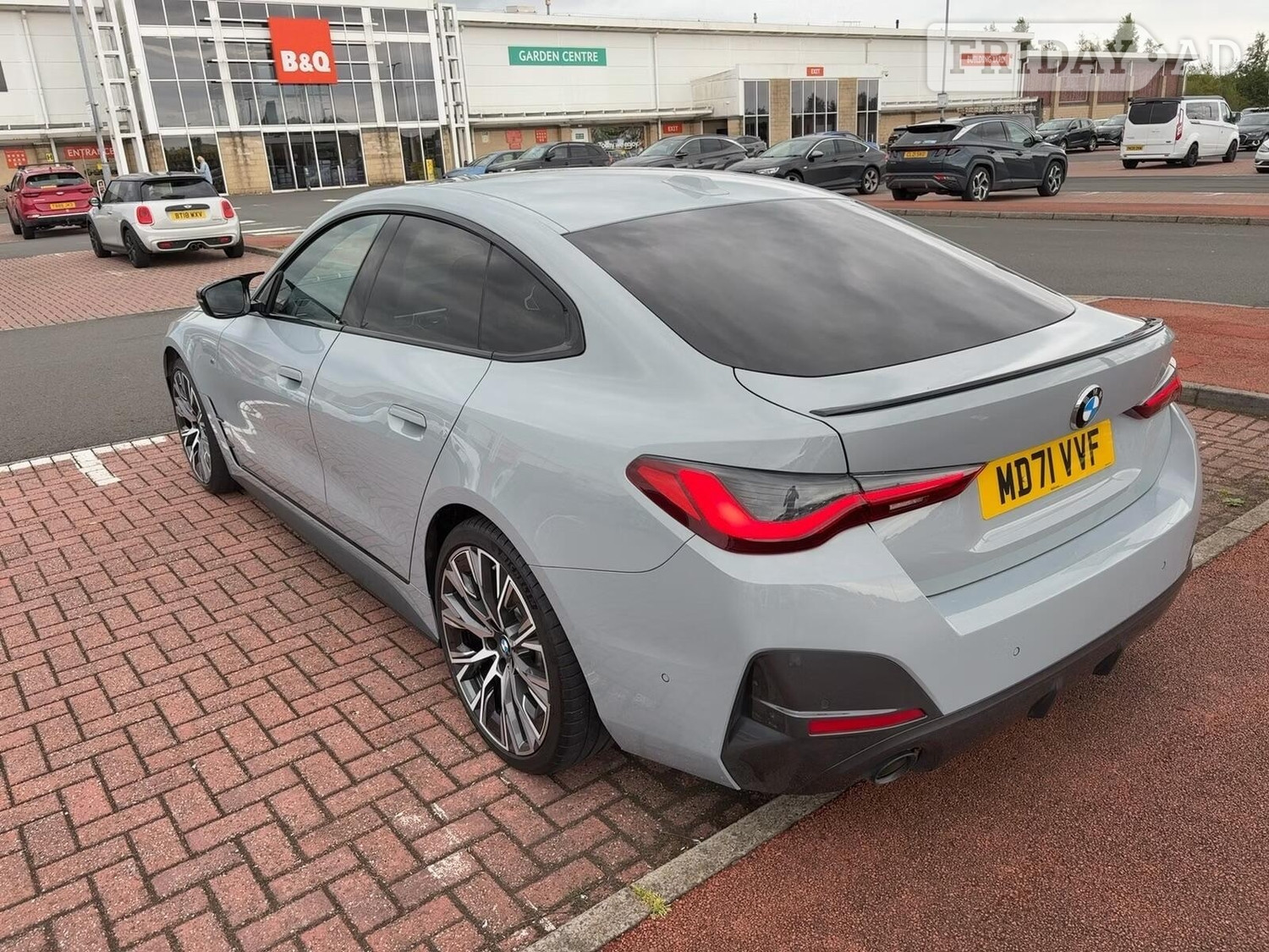 BMW 4 Series Gran Coupe 2022 - Cars in Uxbridge