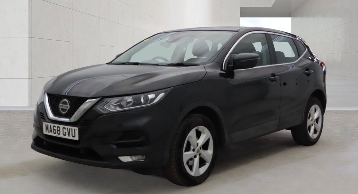 Nissan Qashqai Liverpool