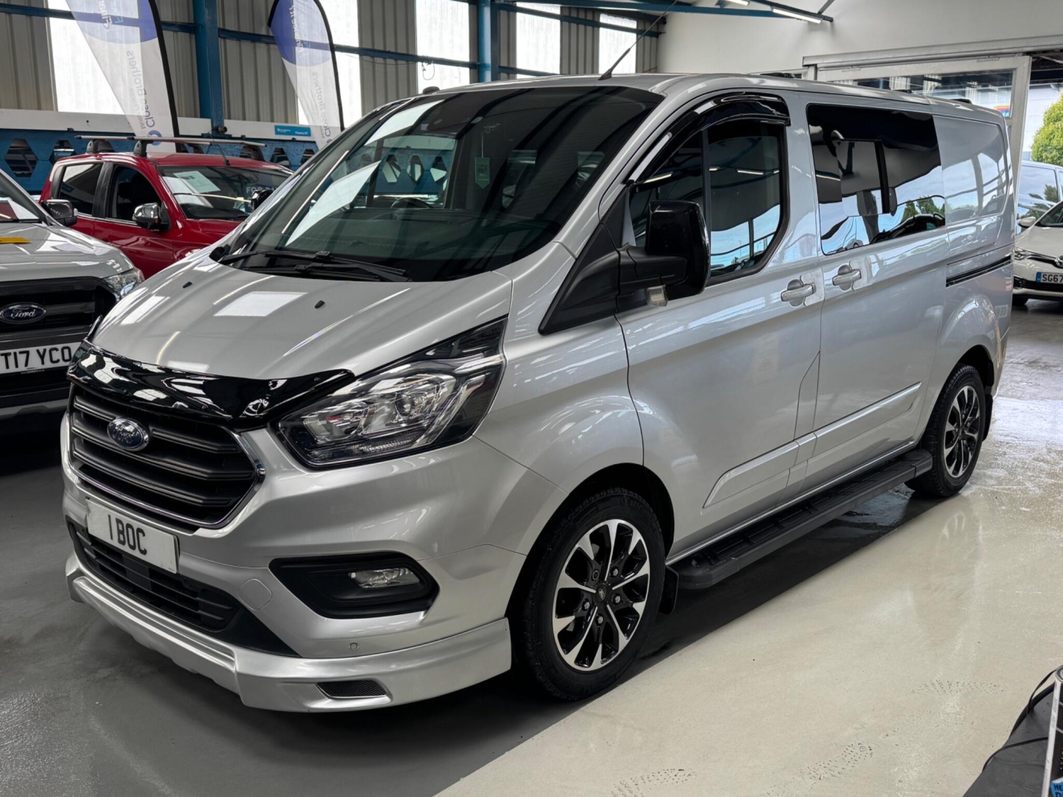 Ford Transit Custom 2018 - Vans & Commercial Vehicles in Bolton
