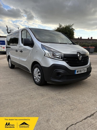 Renault Trafic 2018