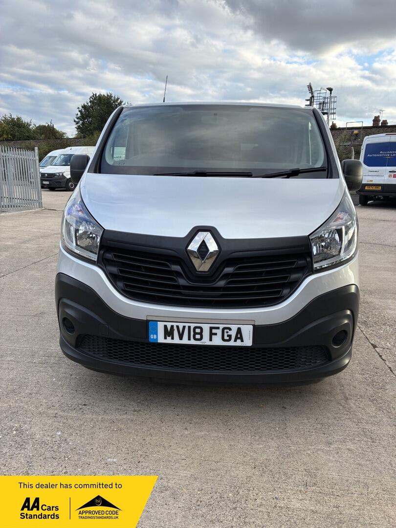 Renault Trafic Reading