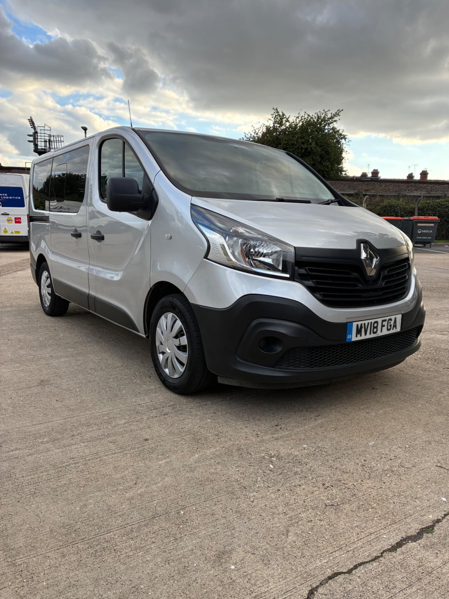 Renault Trafic 2018 - Vans & Commercial Vehicles