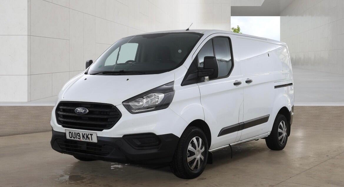 Ford Transit Custom Reading