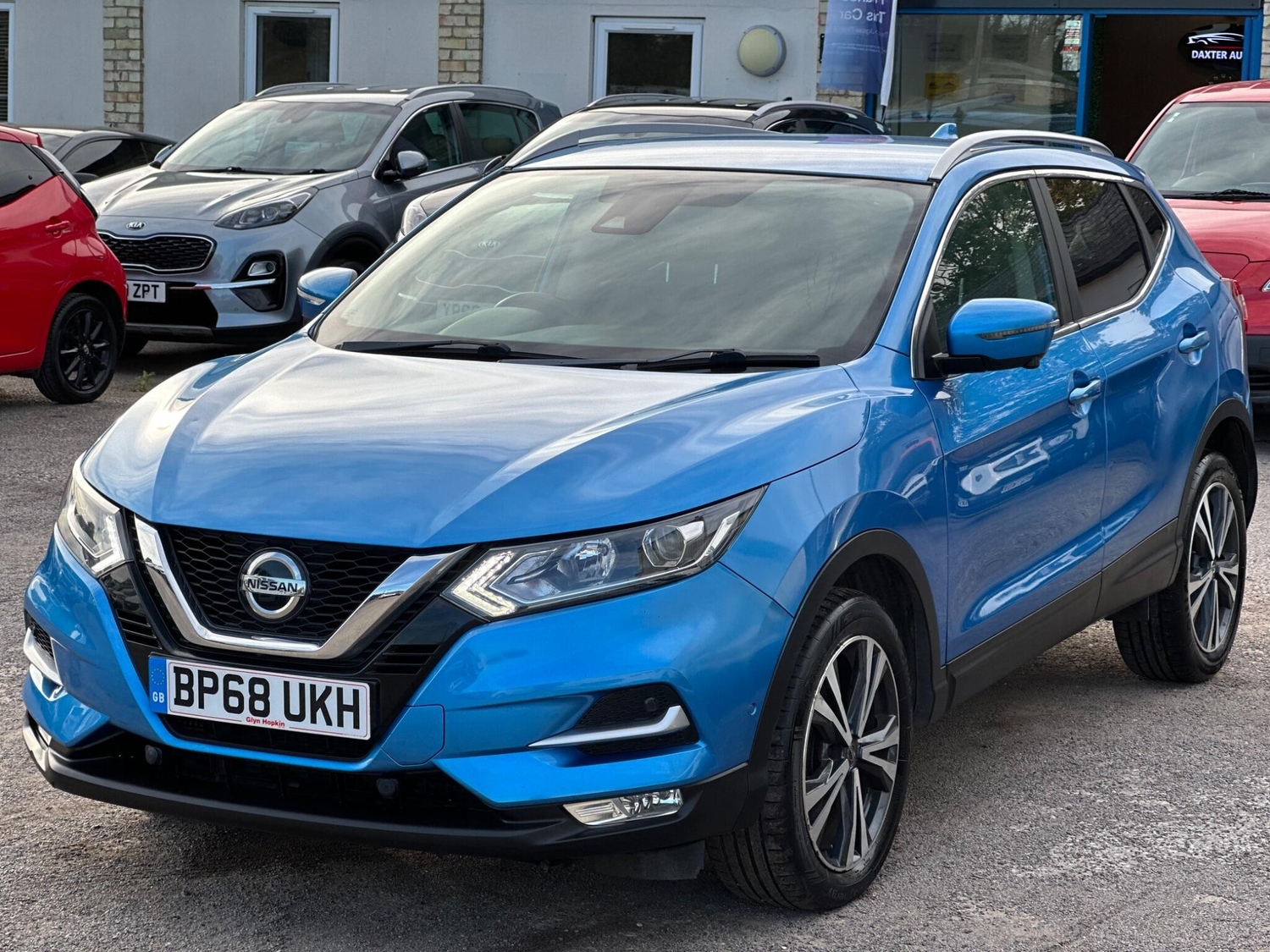 [ berth ]Nissan Qashqai