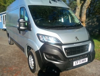 Peugeot Boxer 2021