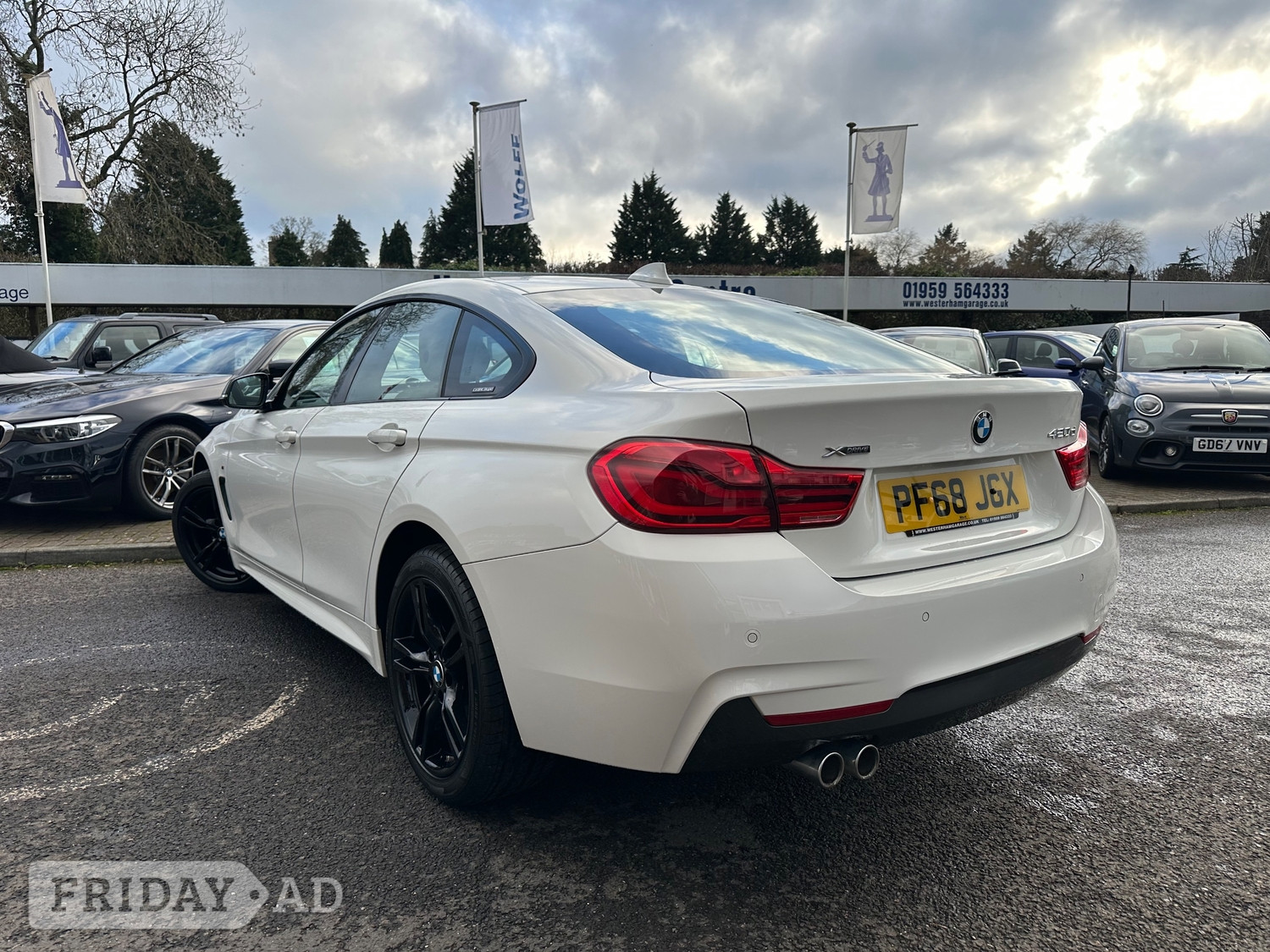 BMW 4 Series Gran Coupe 2018 - Cars