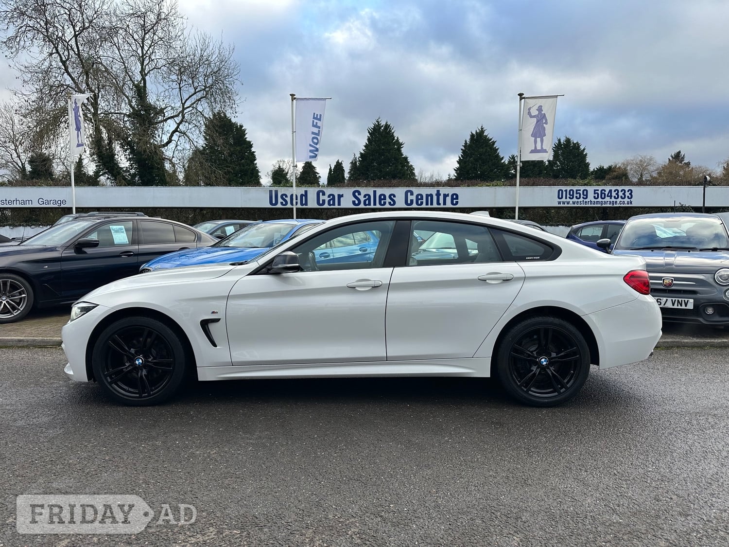 BMW 4 Series Gran Coupe 2018 - Cars in Westerham