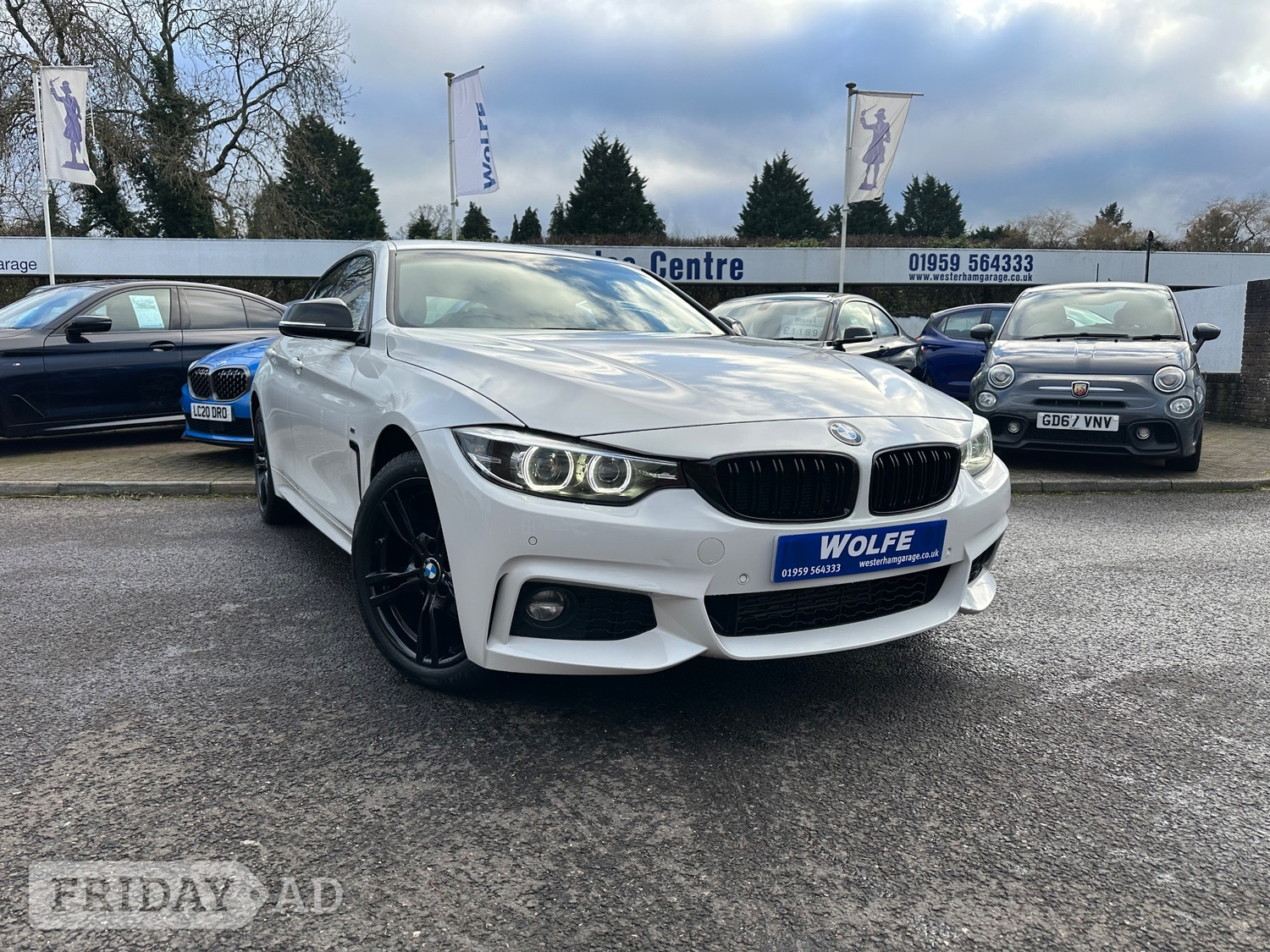 BMW 4 Series Gran Coupe 2018 in Westerham