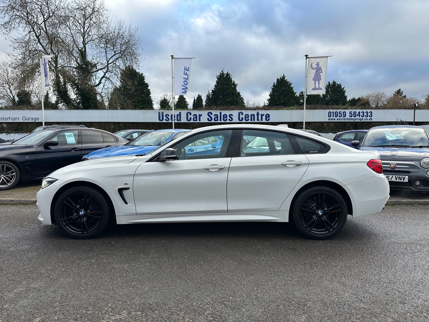 BMW 4 Series Gran Coupe 2018 - Cars in Westerham