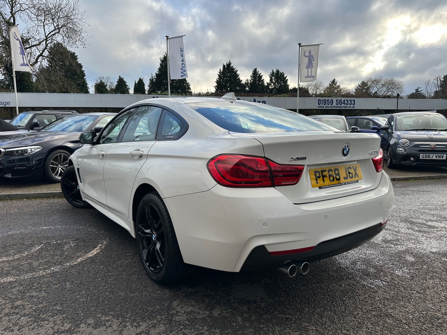 BMW 4 Series Gran Coupe 2018 - Cars