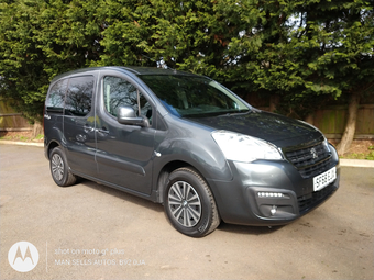 Peugeot Partner Tepee 2019