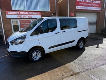 Ford Transit Custom 2020