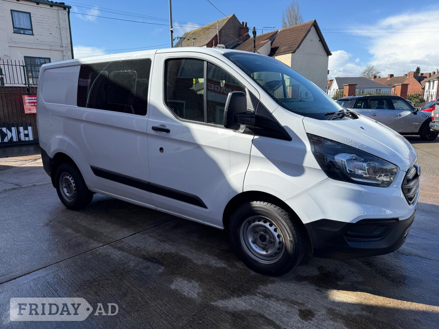 Ford Transit Custom Nottingham
