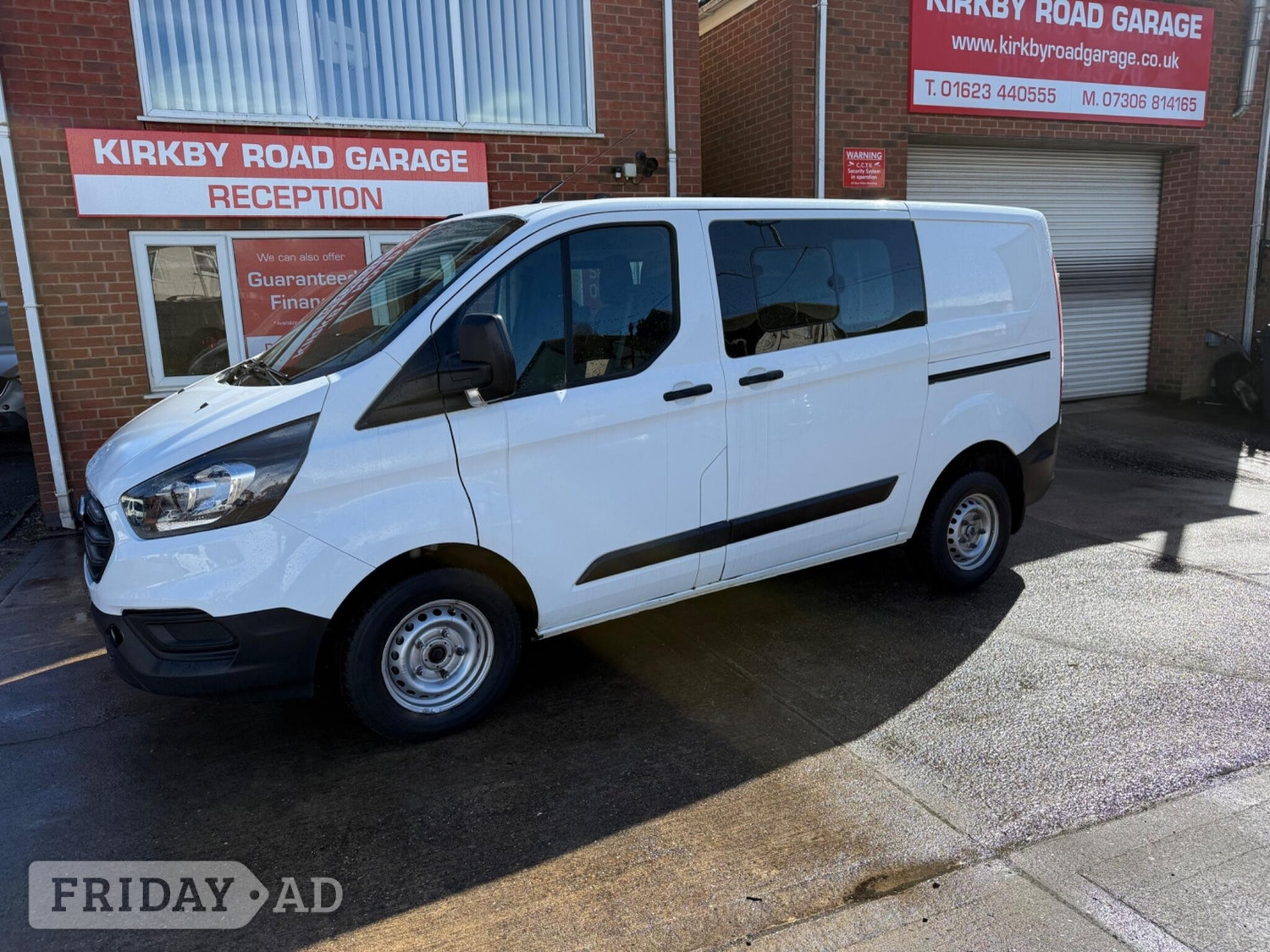 Ford Transit Custom 2020 in Nottingham