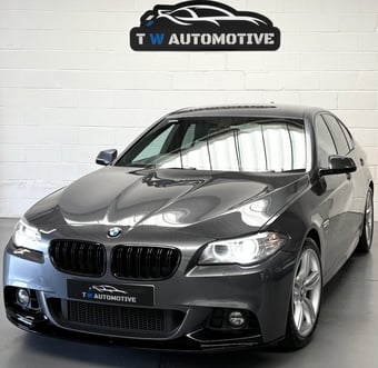 BMW 5 Series 2016