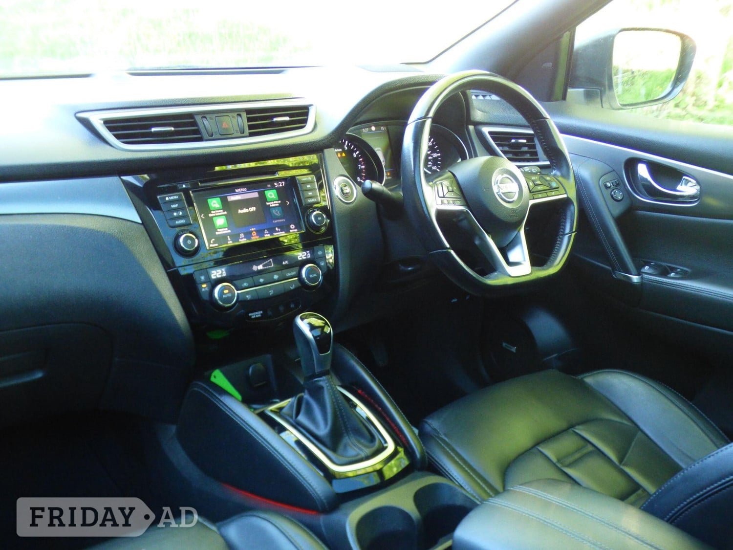 [ berth ]Nissan Qashqai