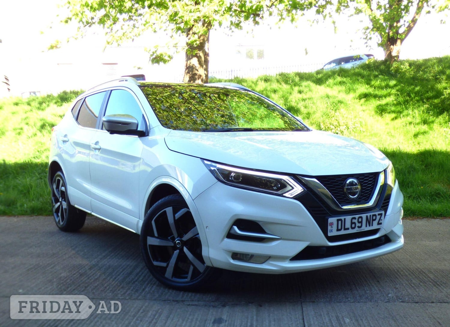 Nissan Qashqai 2019 in Bradford