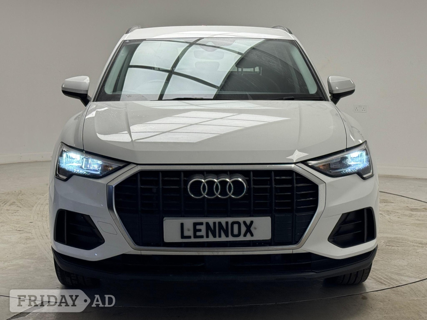 Audi Q3 Brent