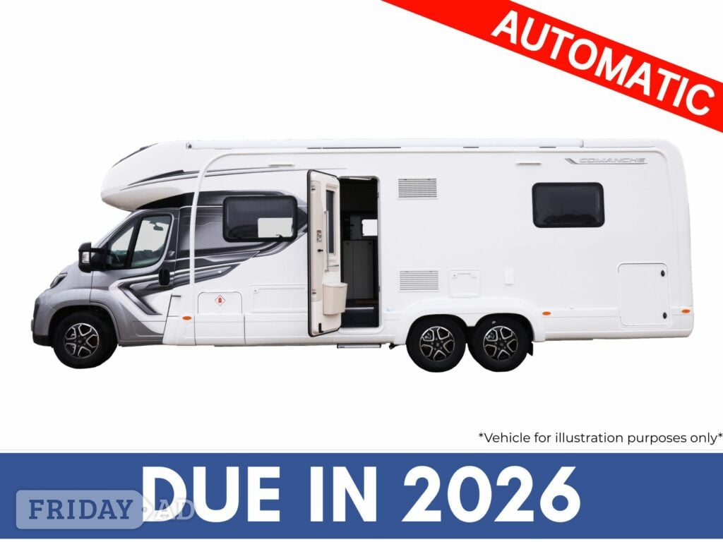 Auto-Trail Frontier Comanche 2026 for sale in Whitchurch
