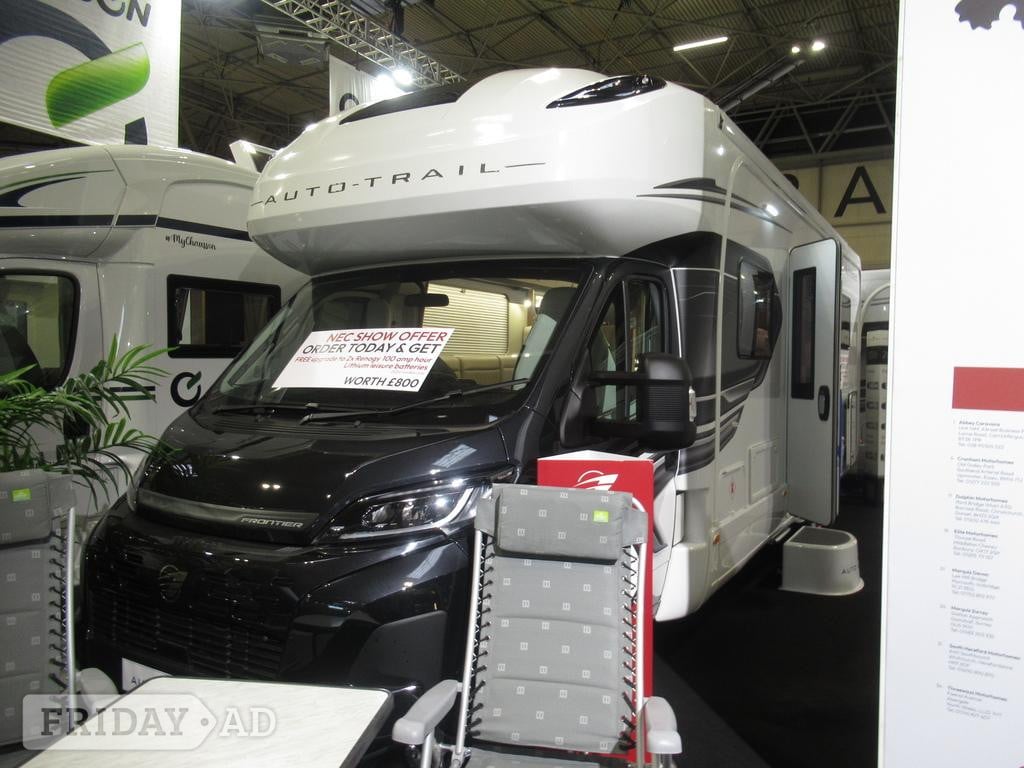 Auto-Trail Frontier Comanche Whitchurch