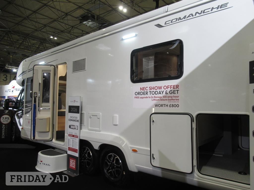 Auto-Trail Frontier Comanche 2026 for sale - Motorhomes & Caravans in Whitchurch