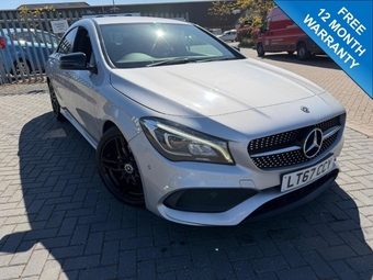 Mercedes-Benz CLA Class 2017