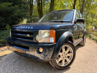 Land Rover Discovery 3 2008