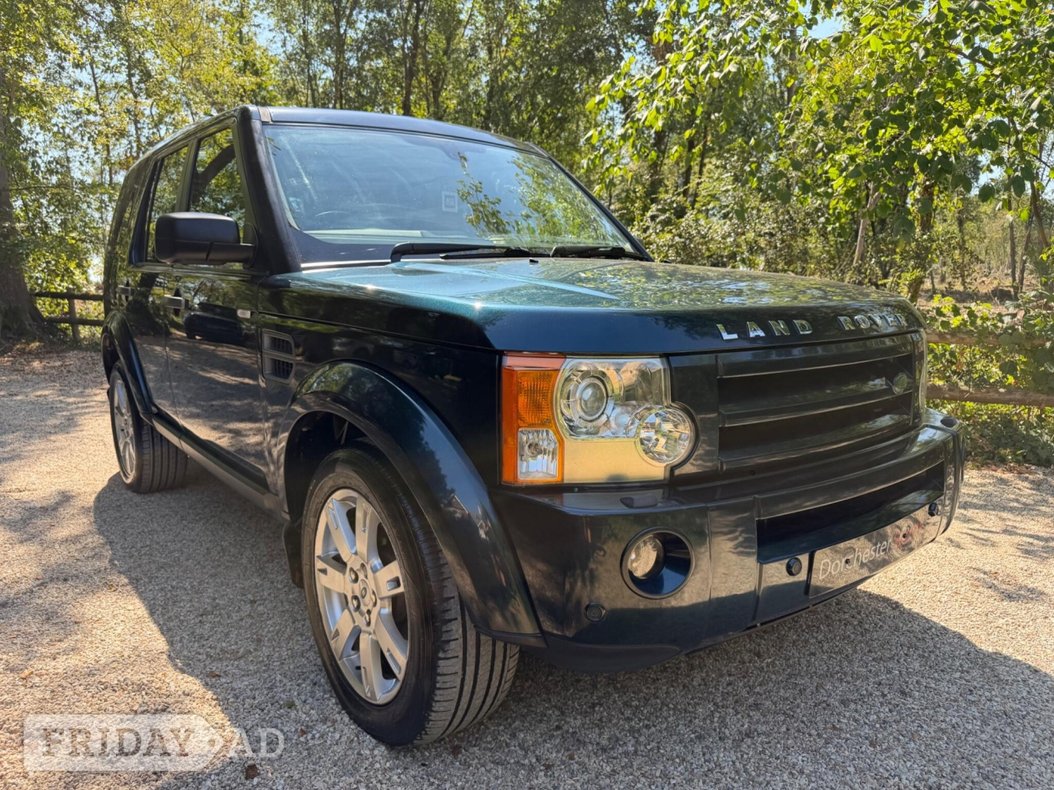 [ berth ]Land Rover Discovery 3