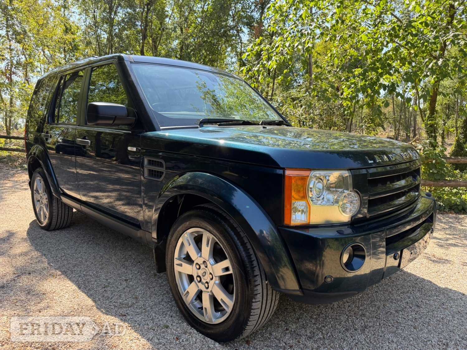 Land Rover Discovery 3 2008 - Cars