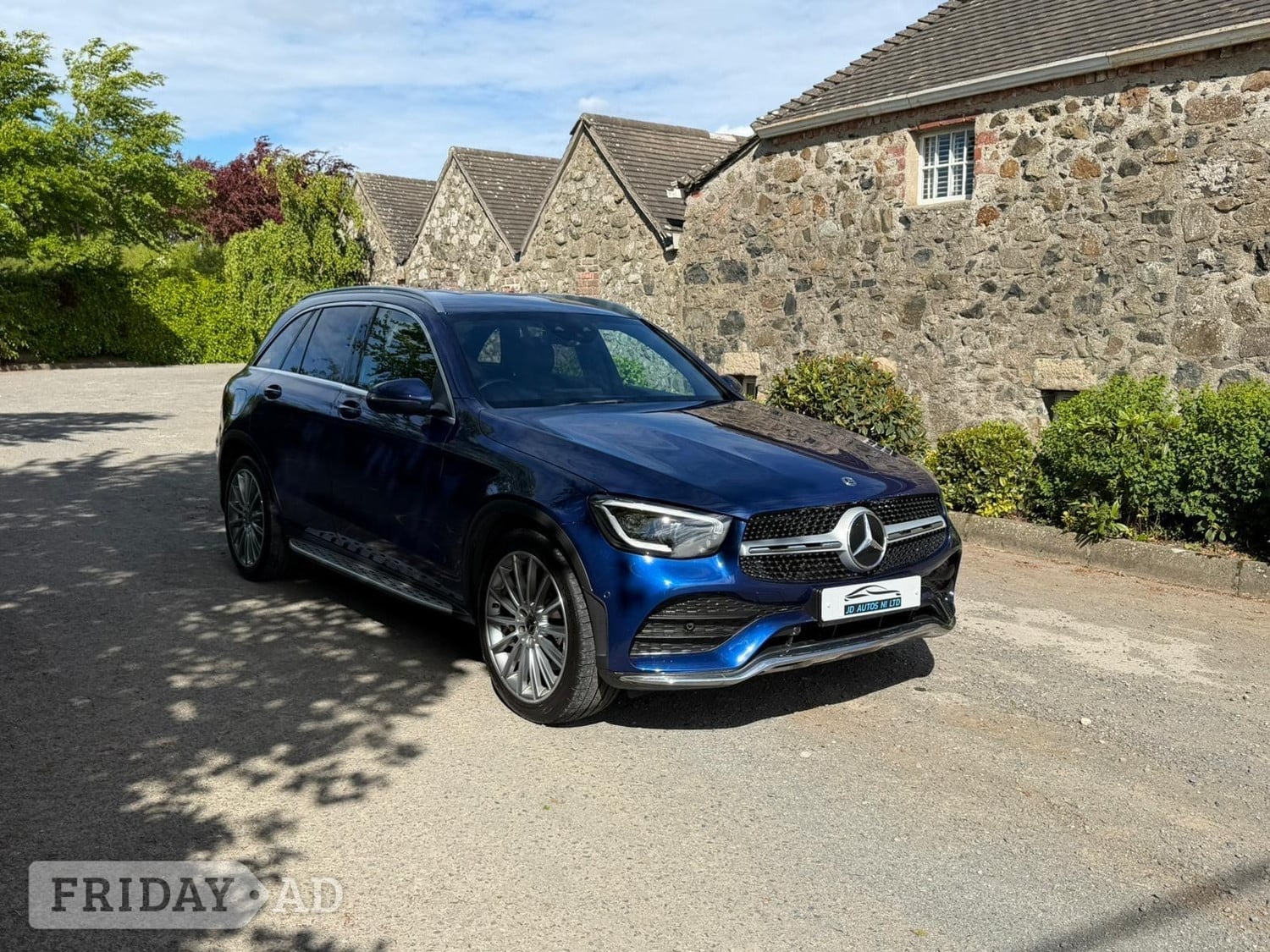 Mercedes-Benz GLC 2020 in Craigavon