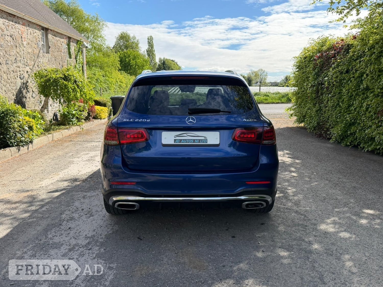 Mercedes-Benz GLC 2020 - Cars