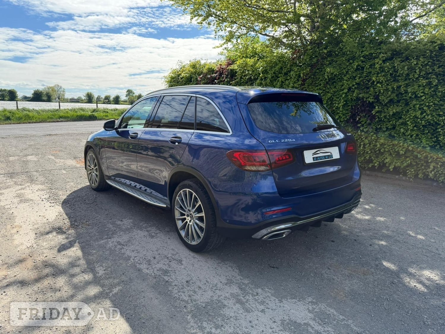 Mercedes-Benz GLC 2020 - Cars in Craigavon